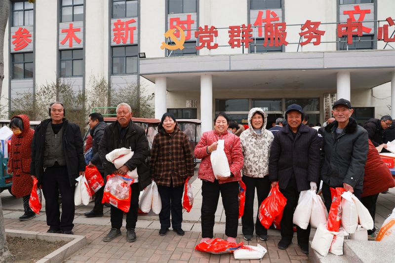 河南矿山｜孝老敬亲守初心，回报乡邻显担当