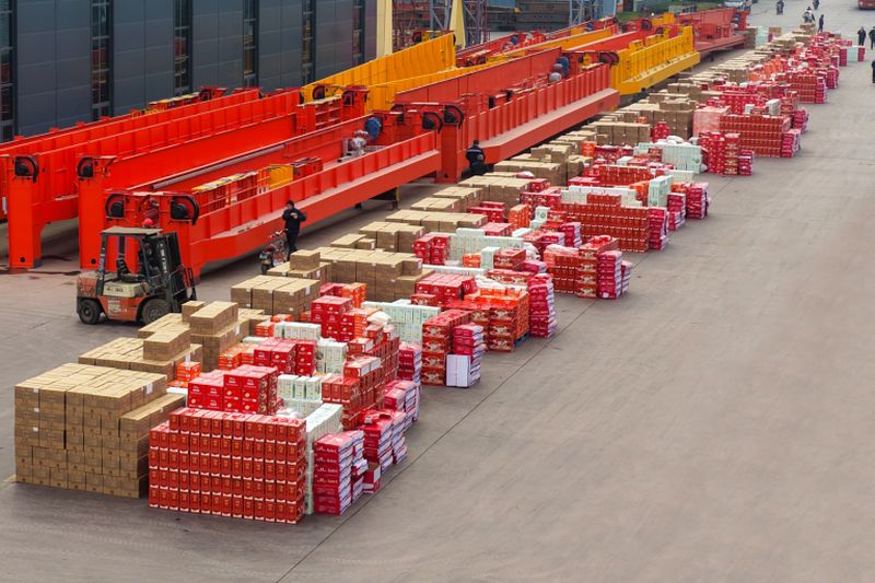 河南矿山｜福利堆成山，这才是过年的仪式感